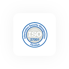 ISO 27001 Certified