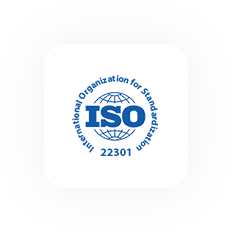 ISO 22301 Certified